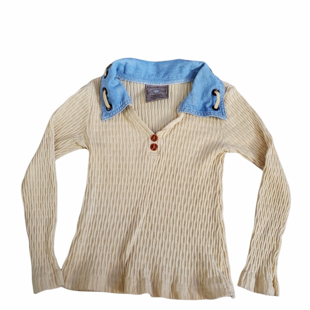 Vintage Monique Sport long Sleeve Top